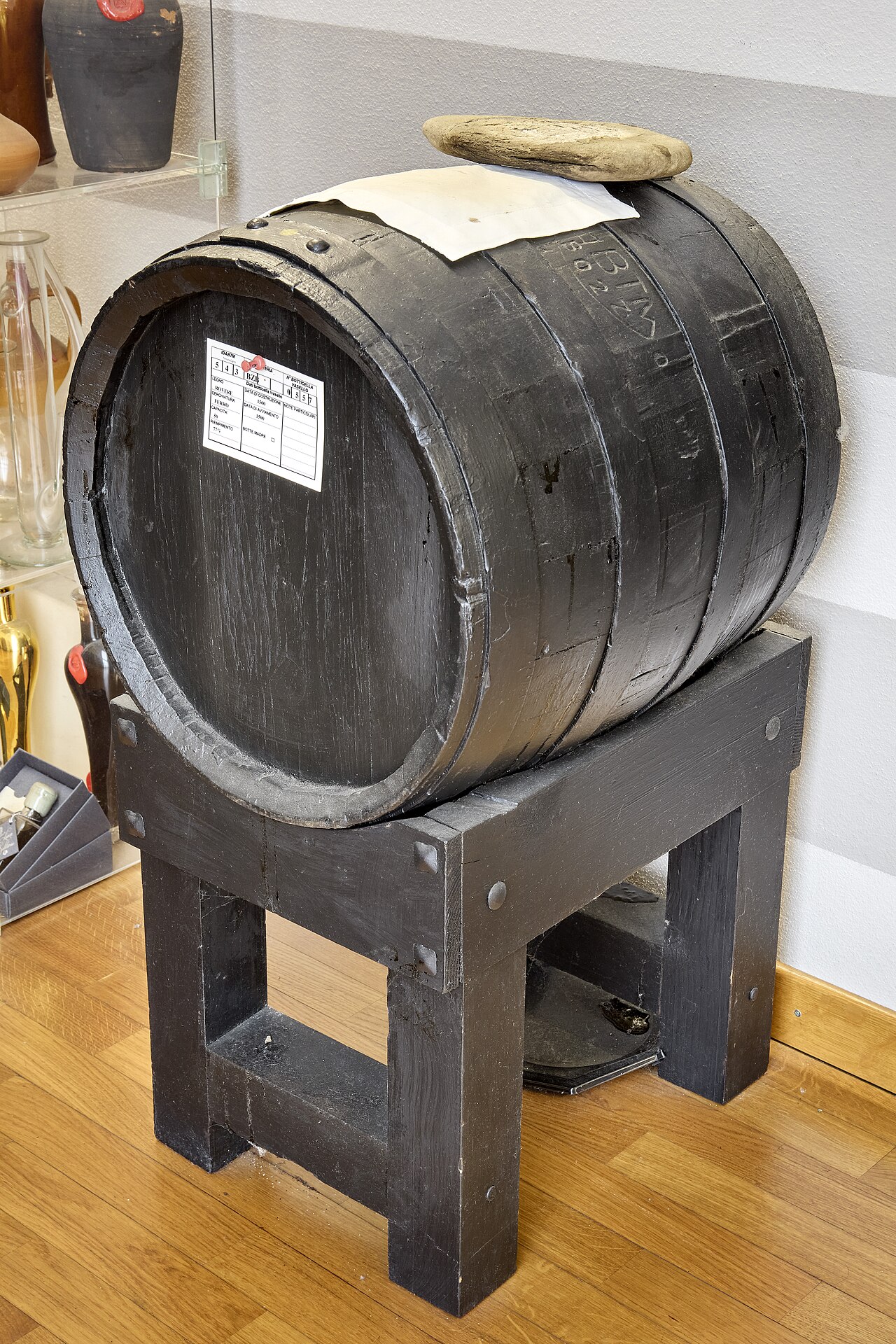 Botte per l’Aceto Balsamico Tradizionale di Modena
